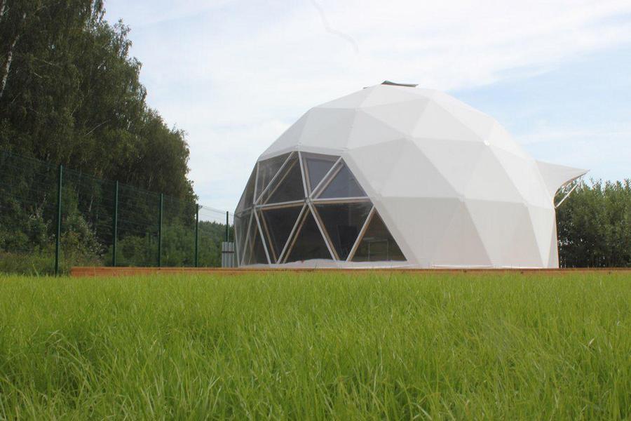 Эскиз глэмпинга предоставлен Алтынбеком Кожахметовым