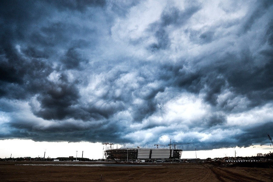 От песочницы до открытия: строительство стадиона «Калининград» в фотографиях