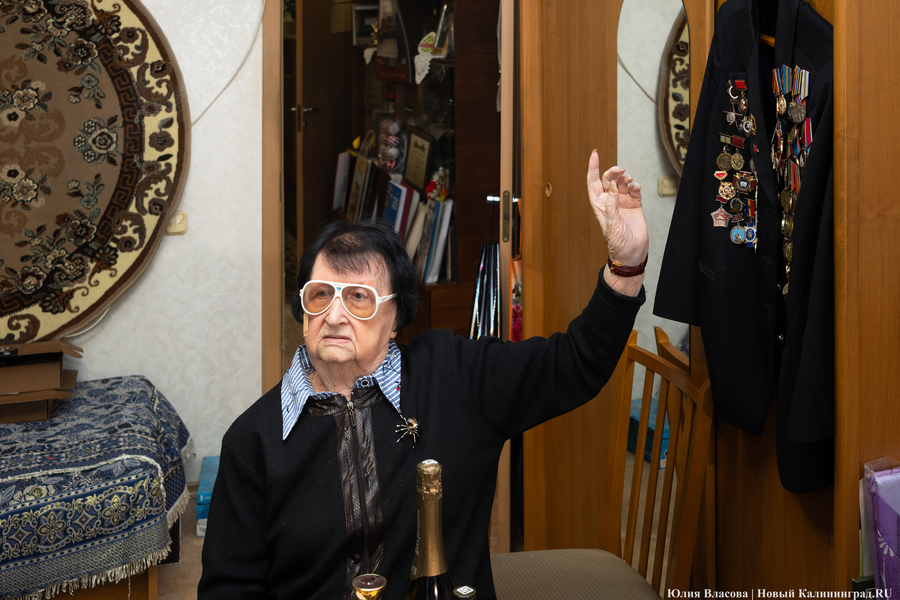 101 год ветерану Нине Демешевой: «Сначала мы с мужем очень пожалели, что приехали в Кёнигсберг»