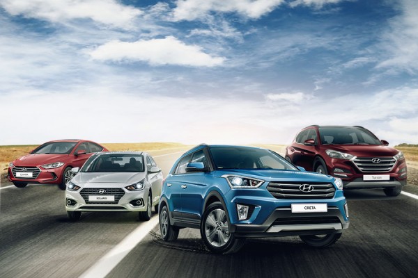 Решайся на покупку Hyundai летом на выгодных условиях!