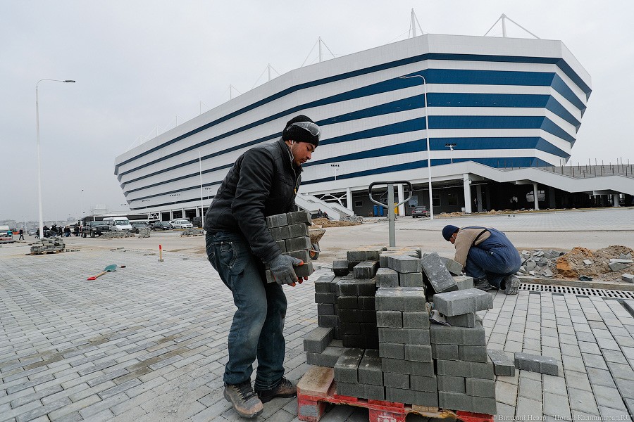 Дьявол в деталях: делегация ФИФА проинспектировала «Стадион Калининград»