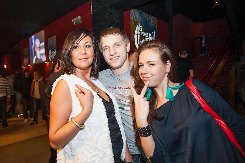 «Суровый рэп»: фоторепортаж с концерта группы Triagrutrika