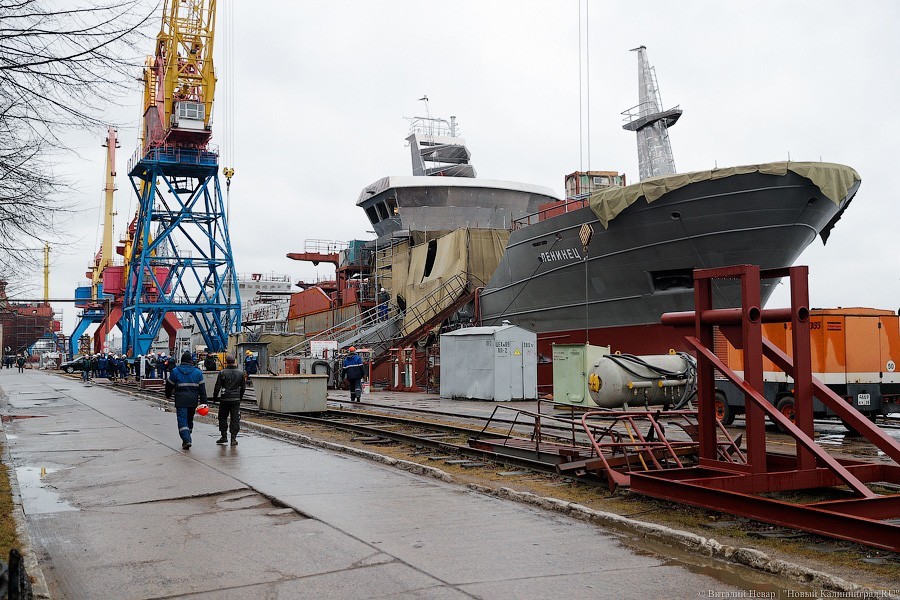 Завод «Янтарь» с четверга возобновляет работу «в ограниченном режиме»