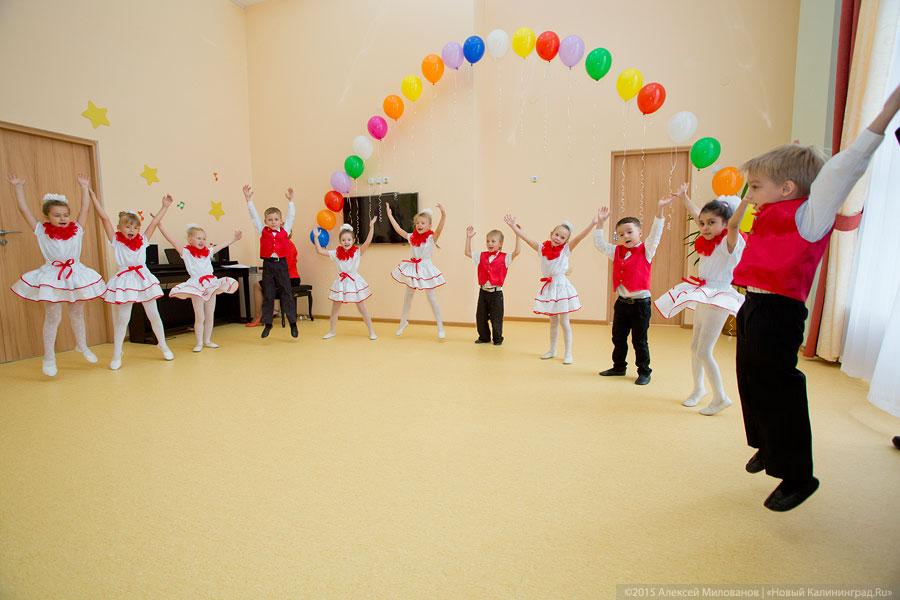 «Не ученый, не поэт»: Цуканов и Ярошук открыли в Калининграде корпус детсада