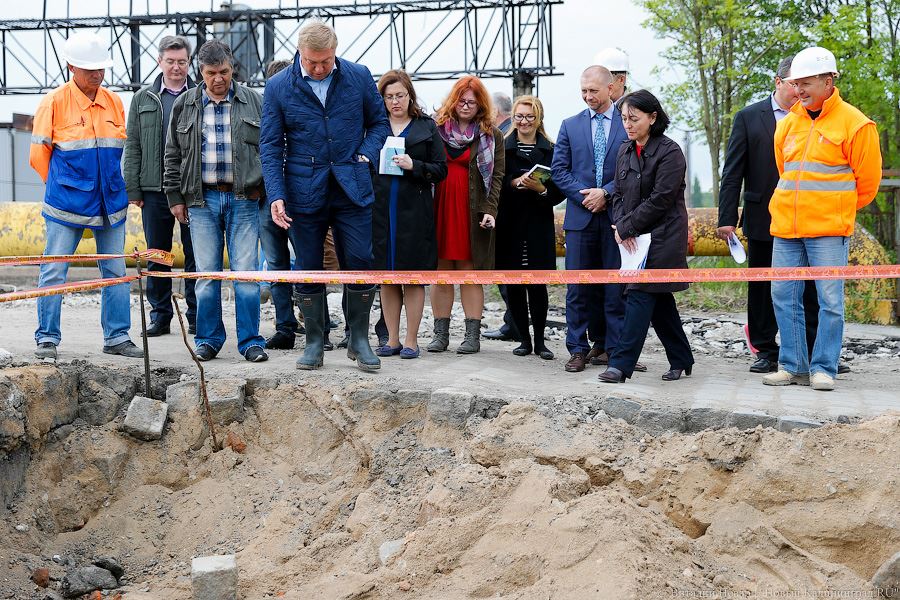 До свидания, Ярошук: лучшие фотографии уходящего главы Калининграда