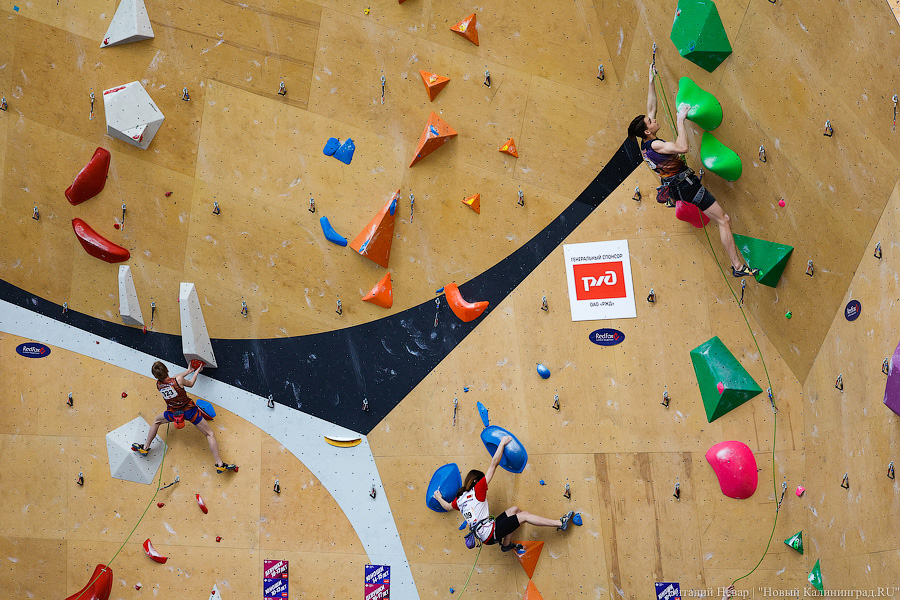 Свои вершины: как в Калининграде соревнуются в самом молодом олимпийском виде спорта (фото)