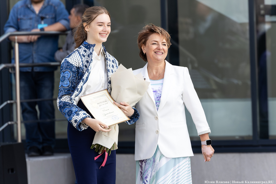 Пора к станку: 1 сентября в новом образовательном центре на Острове (фото)