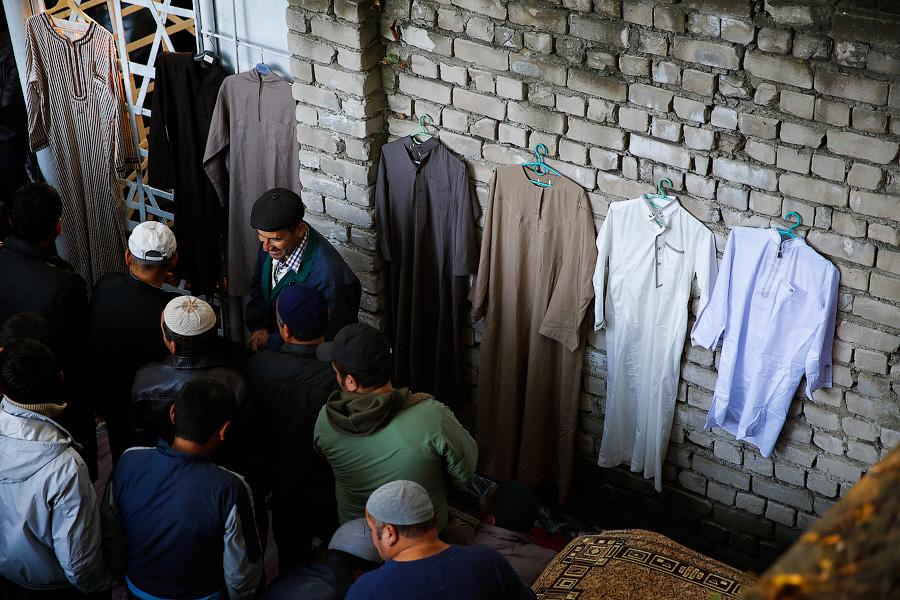 Намоленное место: намаз в праздник Курбан-байрам в Калининграде (фото)