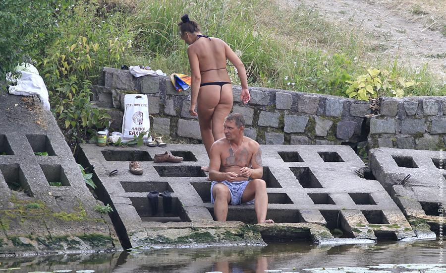 "Жара в большом городе": фоторепортаж "Нового Калининграда.Ru"