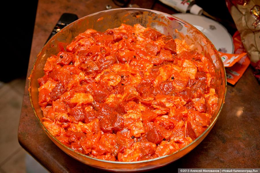 Еда кочевников и пастухов: Дьорд Ковач на «Открытой кухне» у Олега Скворцова