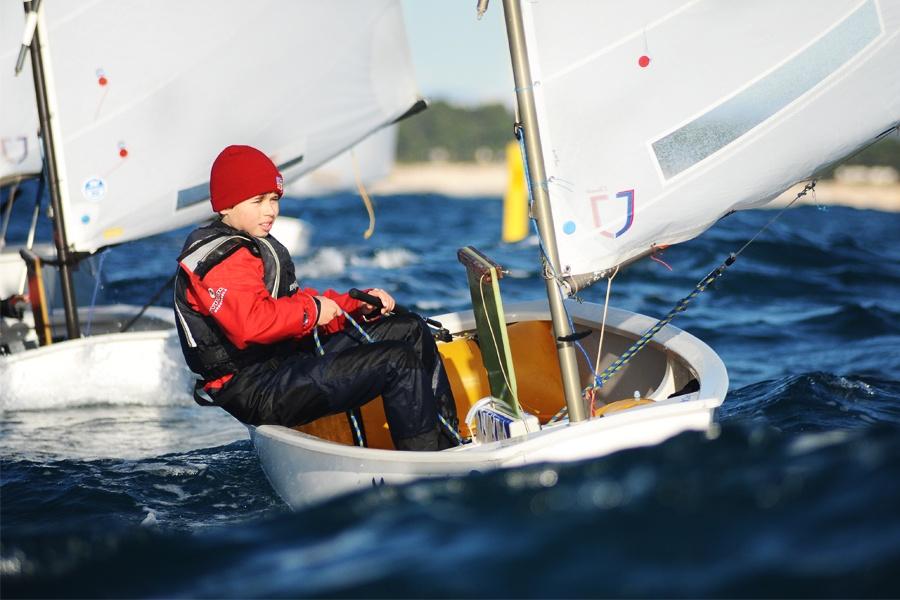 Юный калининградец успешно выступил на регате Словении (+фото)