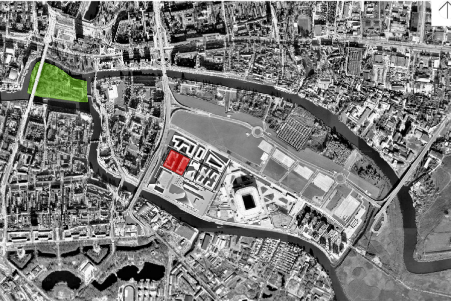 Градосовет одобрил проект огромных «домов-кварталов» на Острове