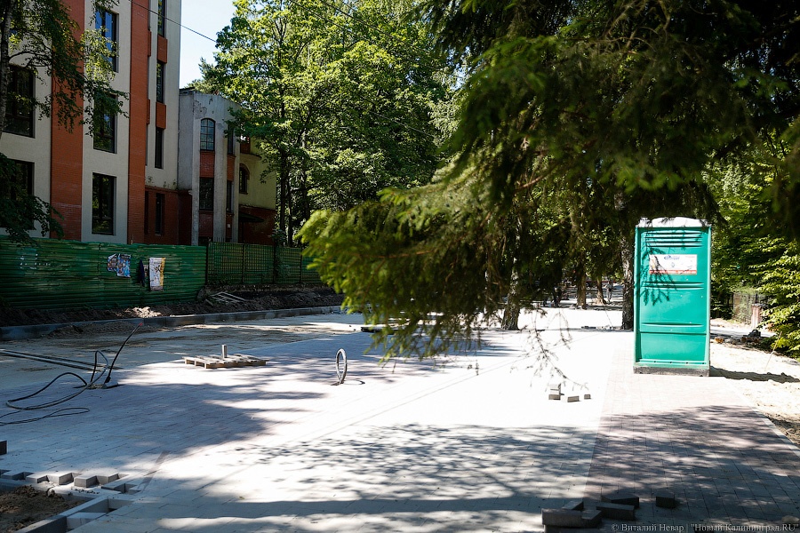 Власти Светлогорска намерены отремонтировать дорогу у тренировочной площадки к ЧМ-2018