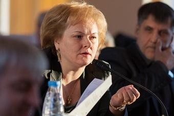 Руководитель приёмной главы «Единой России» Алла Войтова думает выйти из партии