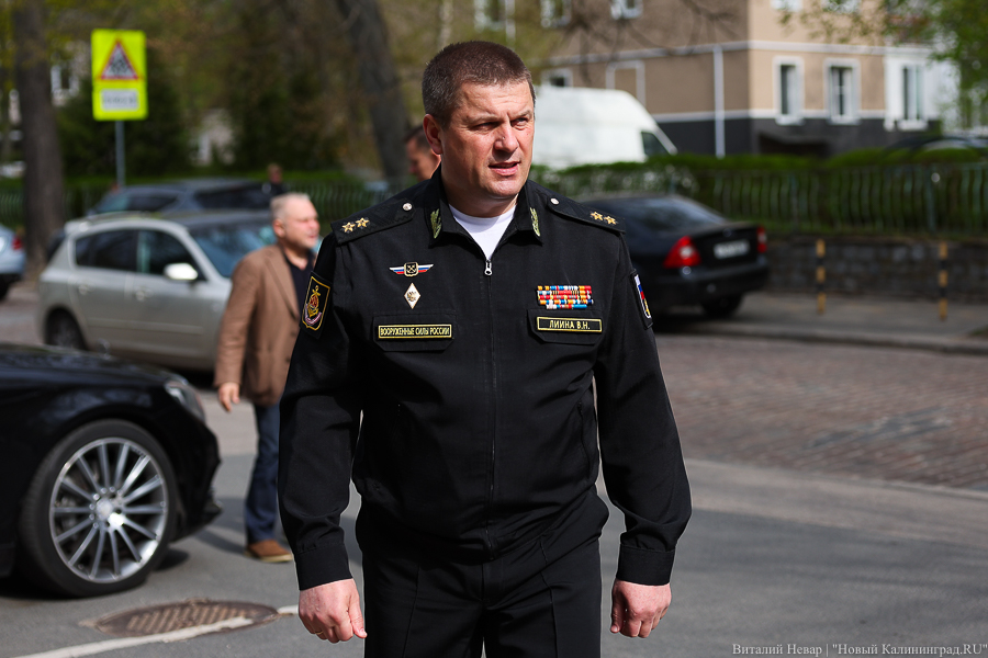 СМИ: командующий БФ Виктор Лиина — основной кандидат на должность командующего ТОФ