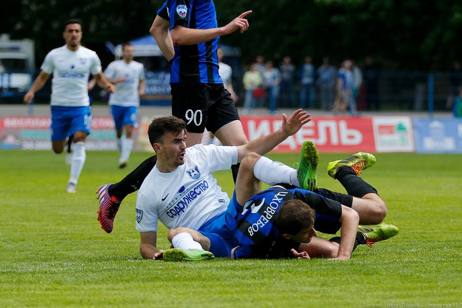 Фиаско года: как «Балтика» во второй дивизион отправилась (фото)