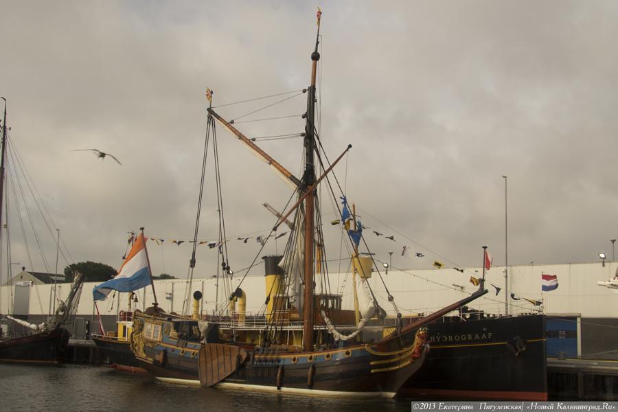 Праздник парусов: международный морской фестиваль «Sail Den Helder 2013»