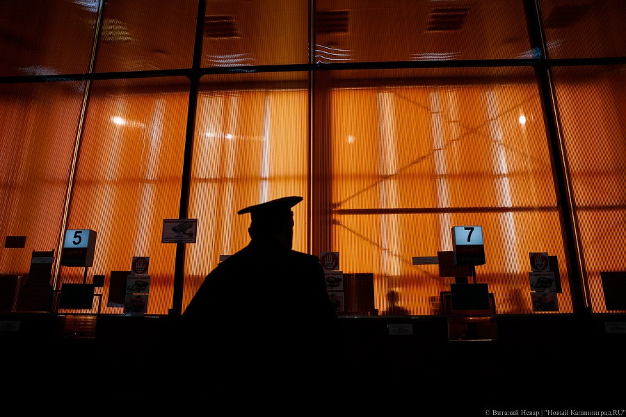 Временно приостановлена работа погранперехода в Гроново