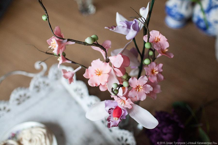 Сахарные подснежники: съедобные цветы к 8 Марта