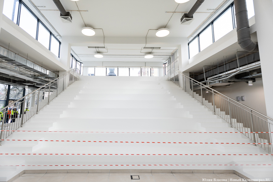 «Чертоги разума»: как продвигается строительство неокампуса БФУ им. Канта (фото)