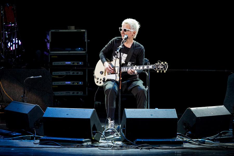 «Белая песня»: фоторепортаж с концерта Светланы Сургановой