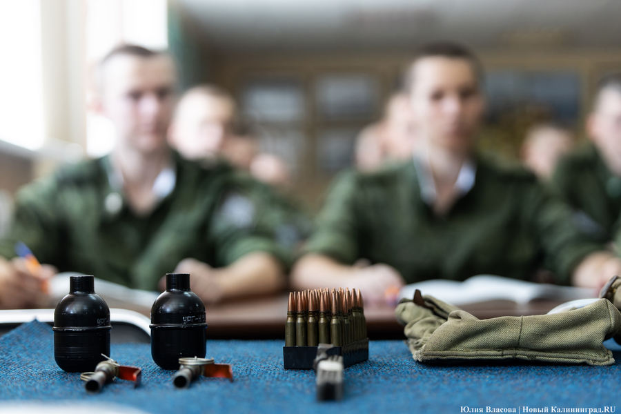 Первые за 15 лет: в Погранслужбу ФСБ призвали срочников из пяти регионов (фото)