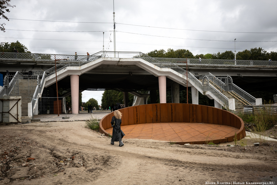 При благоустройстве острова Канта планируется сделать акцент на подсветке