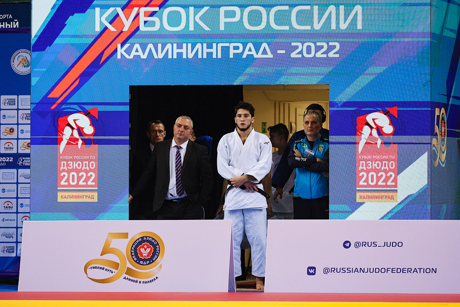 В Калининграде прошел Кубок России по дзюдо. Фоторепортаж «Нового Калининграда»