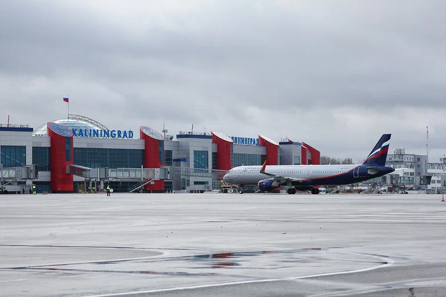 В Храброво на рейс не пустили петербуржца с признаками опьянения