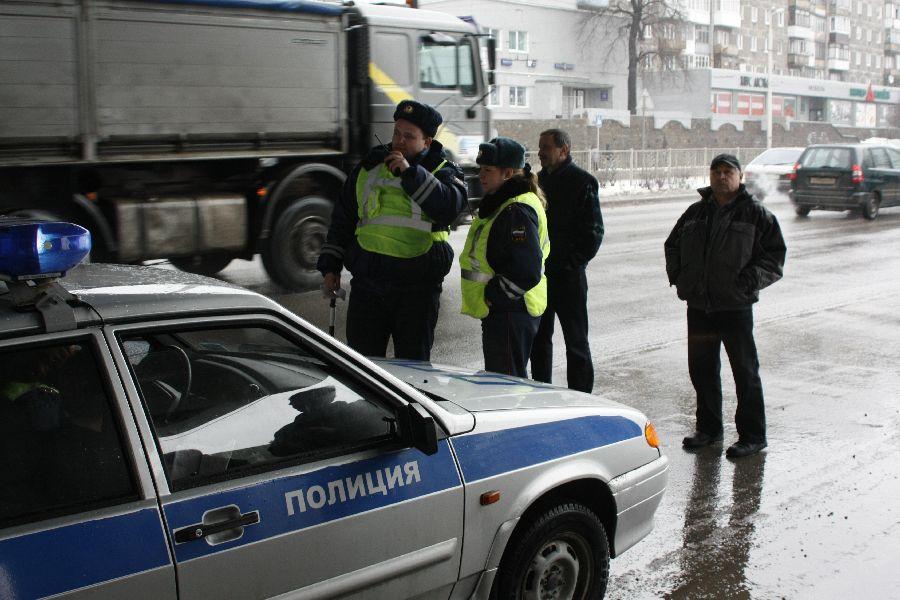 «Протест бетономешалок»: фоторепортаж «Нового Калининграда.Ru»