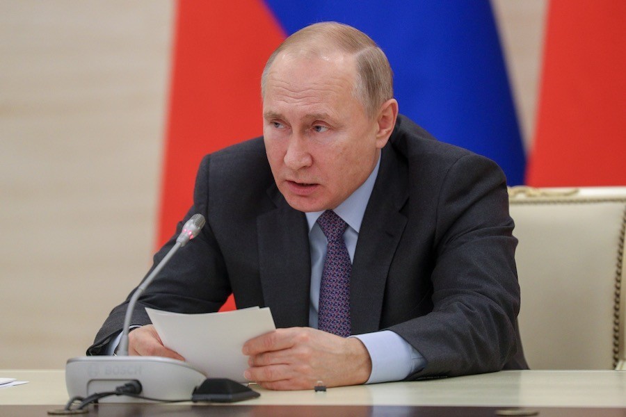 Путин заявил о безопасности российских туристов в Турции