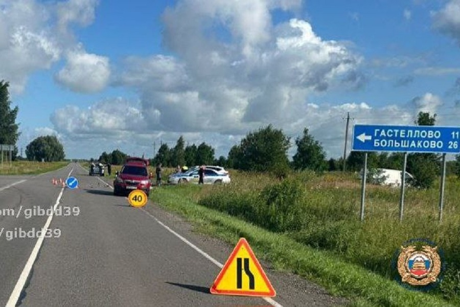 В Славске в ДТП пострадал 13-летний мопедист