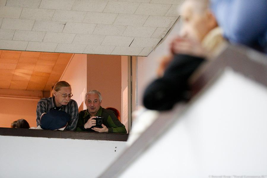 Картинки с выставки: открытие Балтийской биеннале фотографии