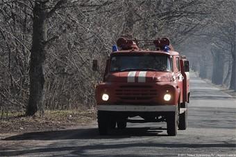 За сутки в Калининградской области сгорели три дачных домика