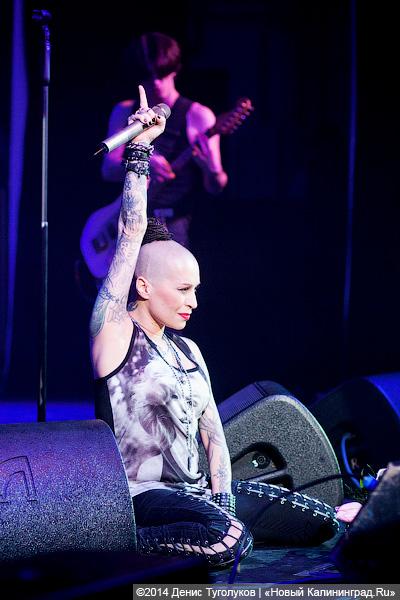 Женщина, которая поёт: сольные концерты Наргиз в Калининграде собрали аншлаги