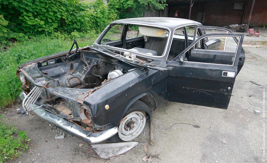 "Пустые дома: пивзавод в Железнодорожном": фотопроект "Нового Калининграда.Ru"