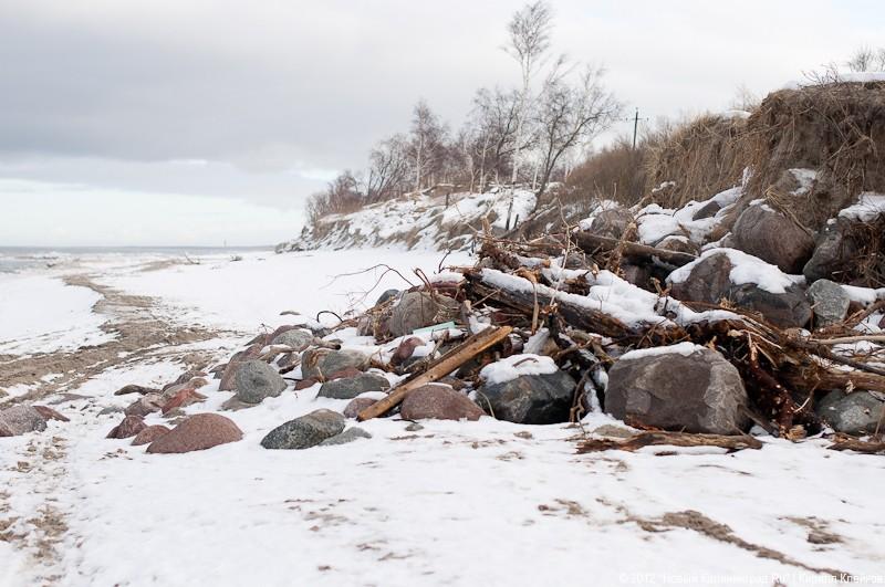 «Последствия шторма как средство PR»: фоторепортаж «Нового Калининграда.Ru»
