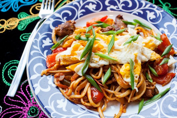 Новое место: лаунж-кафе «Бухара» в ТРЦ «Европа»