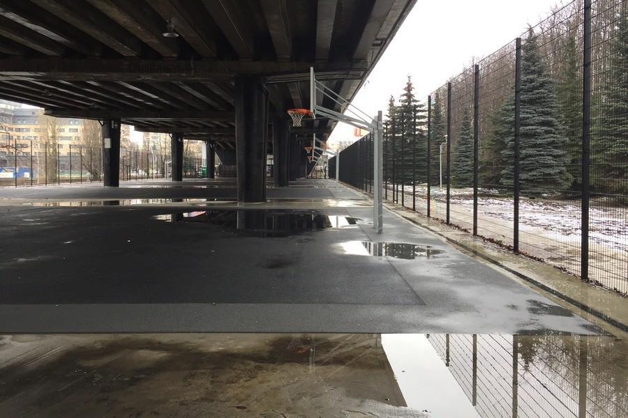 Едешко о баскетбольной площадке на острове Канта: «Я под впечатлением»