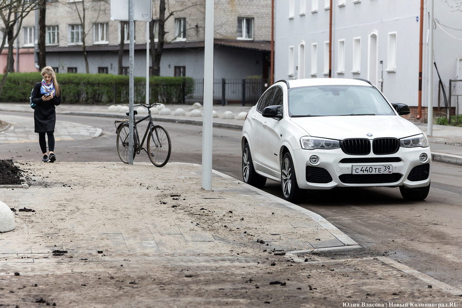 Последствия «сделанных выводов»: что происходит на ул. Красной перед сдачей (фото)