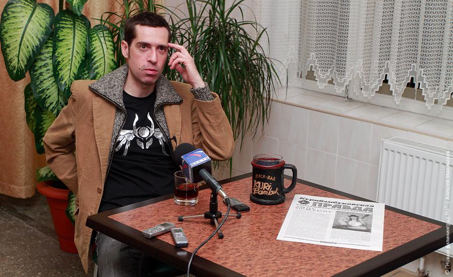 "Ногу Свело" в "Кури Бамбуке": фоторепортаж "Нового Калининграда.Ru"
