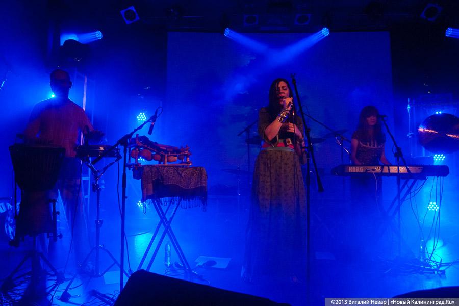 Необычный концерт: в Калининграде выступили Theodor Bastard