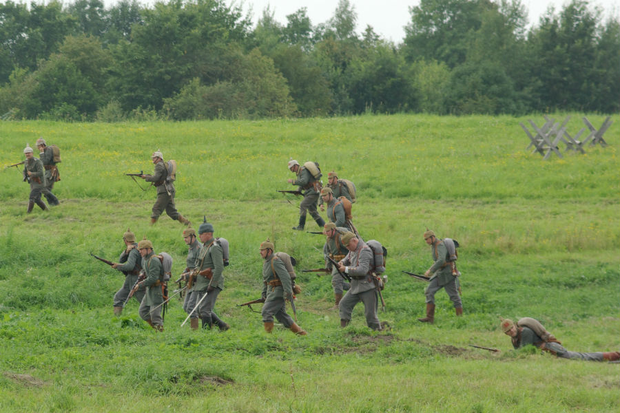 Форма исторической памяти: как прошел фестиваль «Гумбинненское сражение»