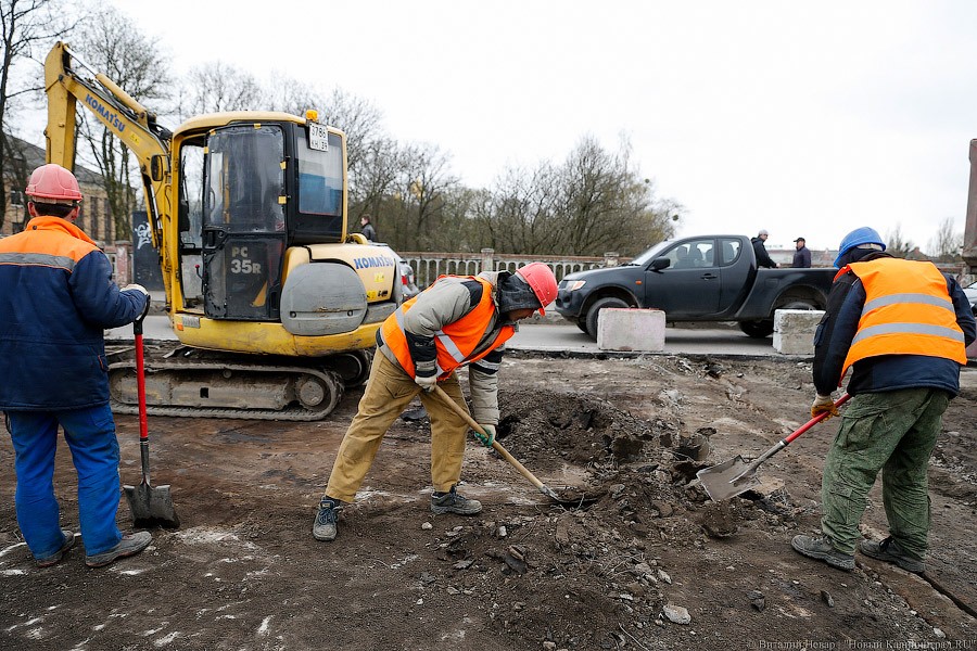 «Никакая не реконструкция»: как движется ремонт моста на Озерова (фото)