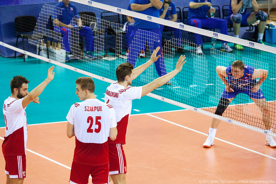3:0 в «Янтарном»: волейболисты сборной России одержали победу над Польшей