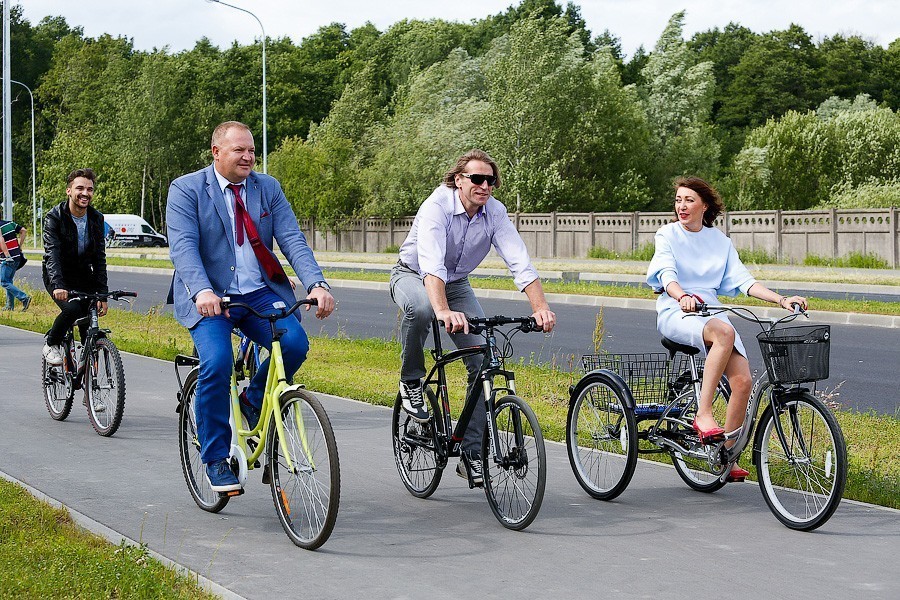 Власти выделяют 8,8 млн рублей на изменение проекта велодорожки вдоль побережья