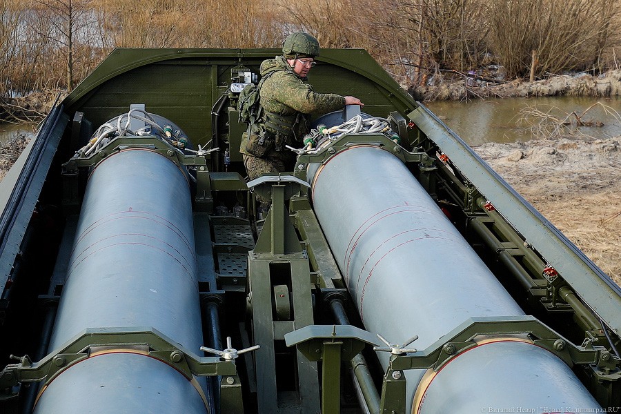 «Бастион» на марше: как ракетчики Балтфлота учились удары наносить (фото)