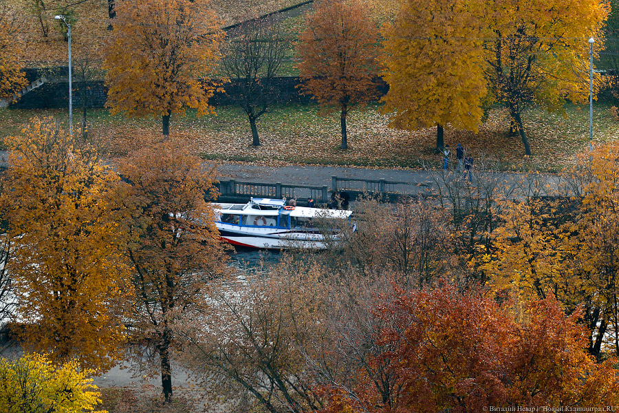 Синоптики обещают калининградцам новые дожди и ледяную крупу