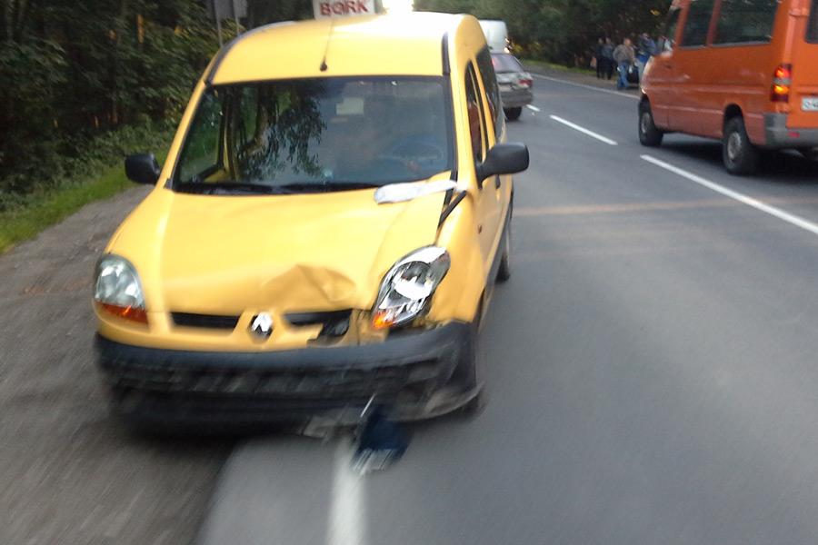 В ДТП на Окружной в Калининграде погиб мотоциклист (фото)