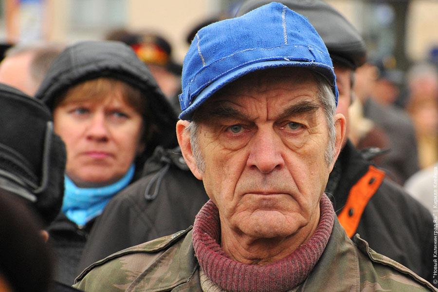 Ревин: "Активней ходите на митинги!"